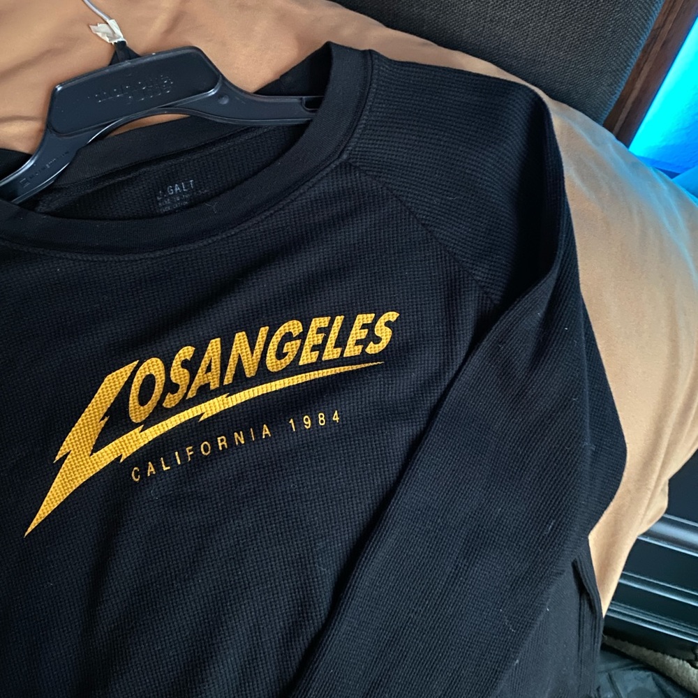 Urban Outfitters Cropped Hoodie “Los Angeles”